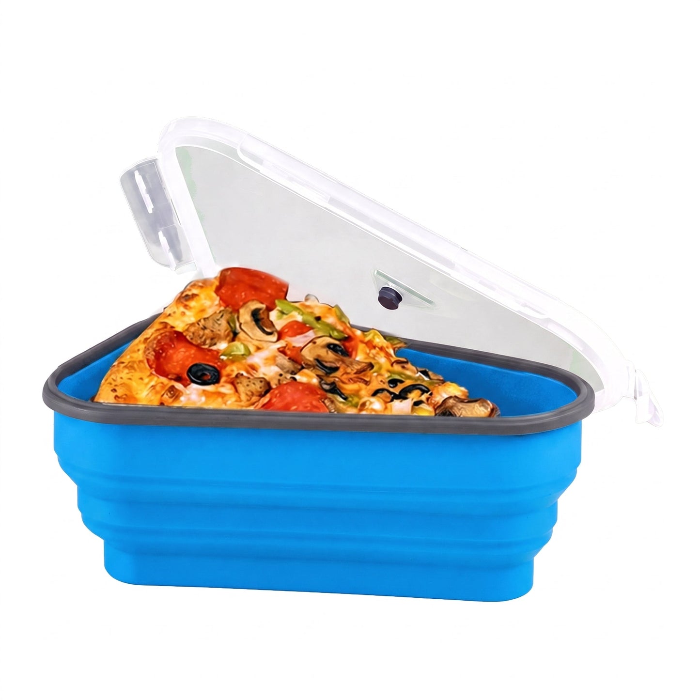 Collapsible Pizza Storage Container Set