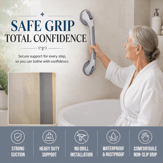 Bathroom Safety Grab Bar for Bathtub and Shower