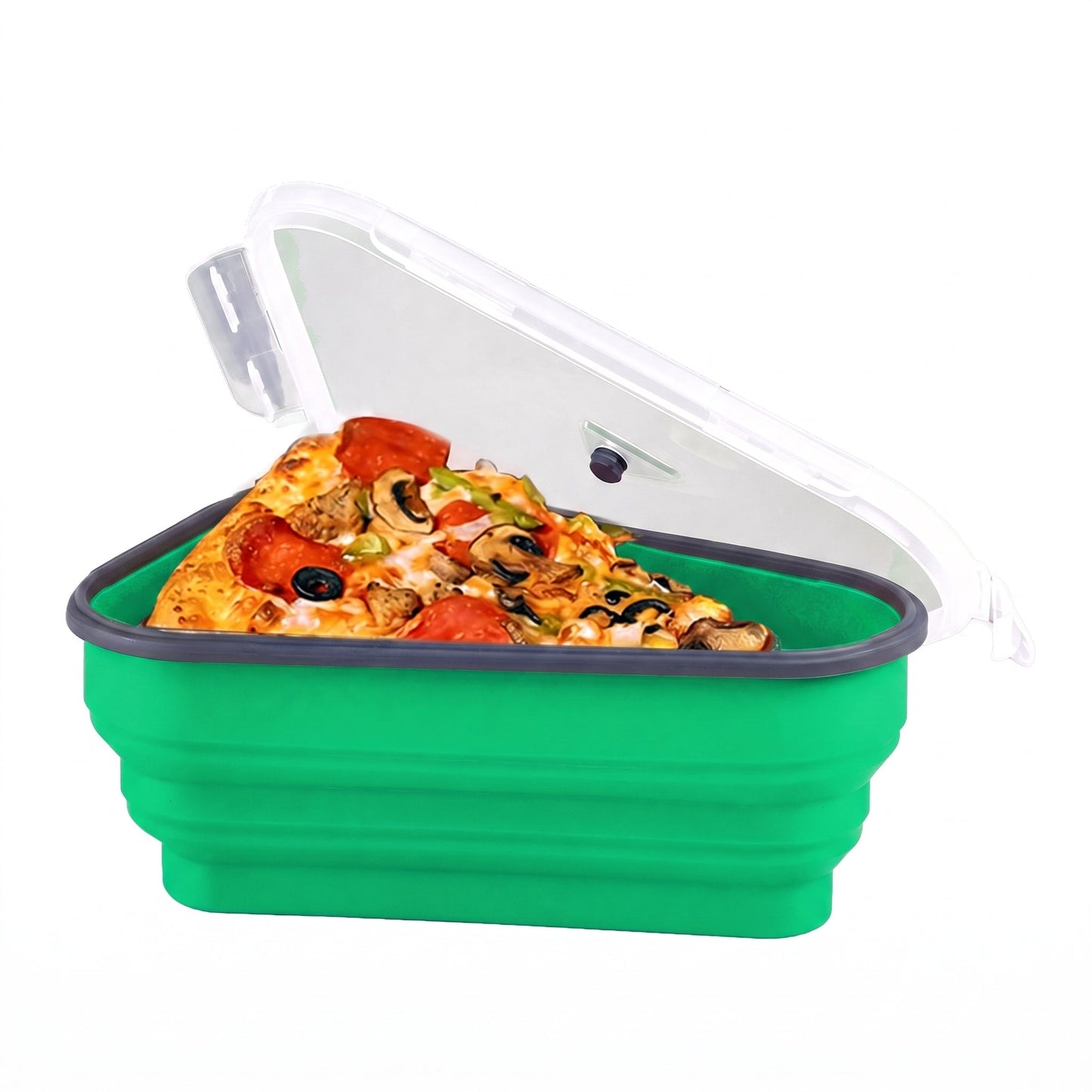 Collapsible Pizza Storage Container Set