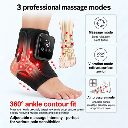 Electric Heated Ankle Wrap for Targeted Warmth