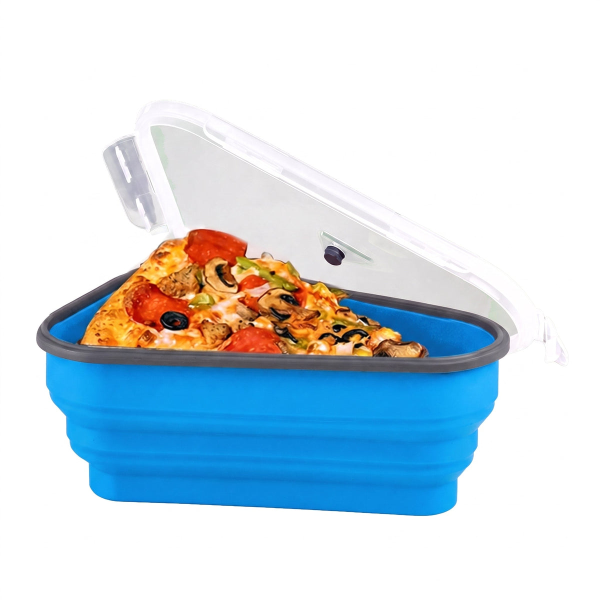 Collapsible Pizza Storage Container Set