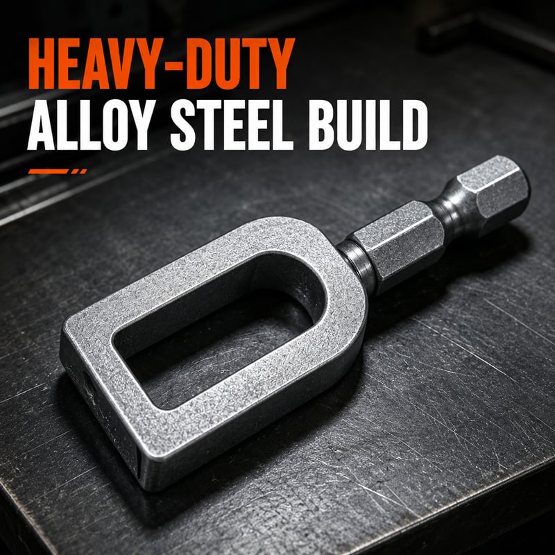 🧰Steel Wire Twisting Tool for Drill -Set (Curved + Rectangle)