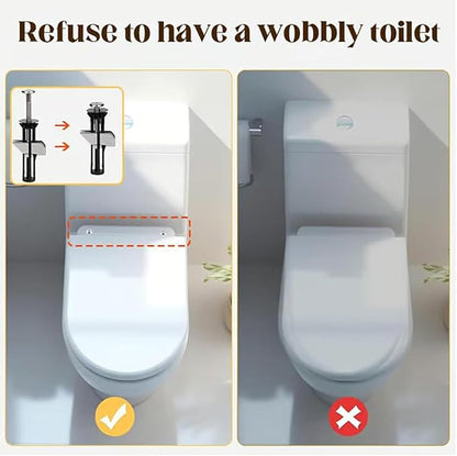 Universal Toilet Seat Bolt Kit 4 PCS