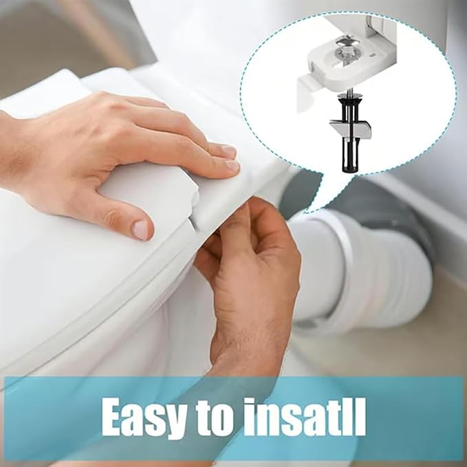 Universal Toilet Seat Bolt Kit 4 PCS