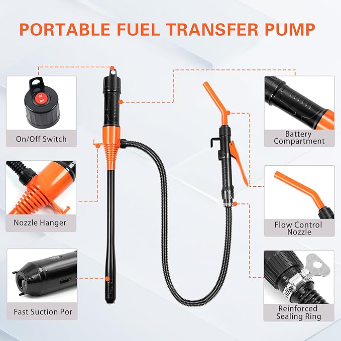 Fuel Transfer Pump
