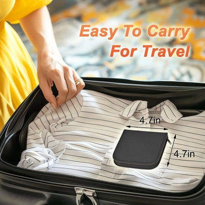 Portable Mini Travel Sewing Kit Black