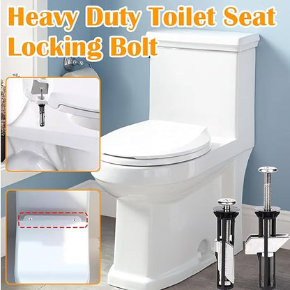 Universal Toilet Seat Bolt Kit 4 PCS
