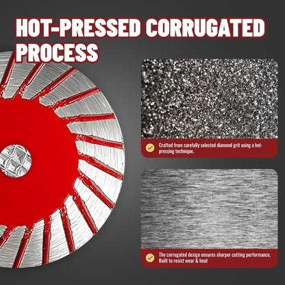 1.57" Diamond Saw Blade Set | 1* Mandrel + 4* 40mm Blades + 4* Screws