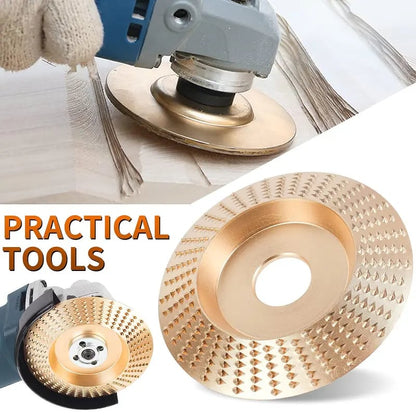 Heavy-Duty Wood Carving Disc Set (3PCS)