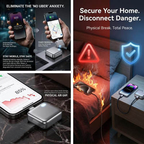 140W Smart Charger Protector