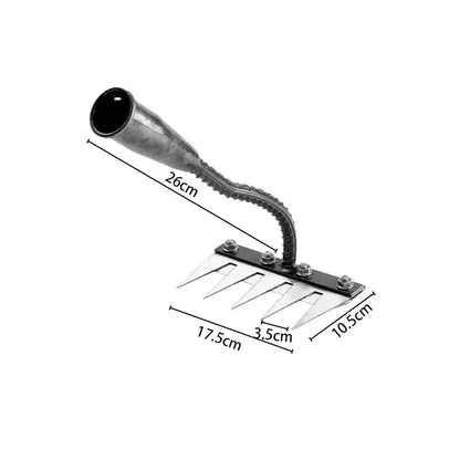 Upgraded Iron Weeding Rake
