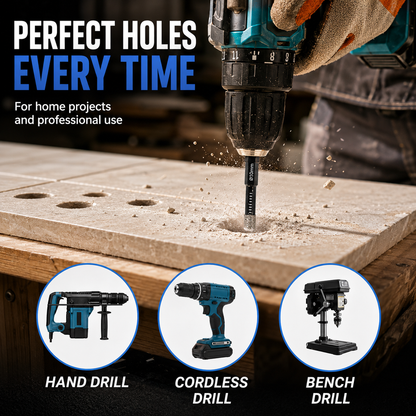Diamond Tile Drill Bits – 6 Piece Set