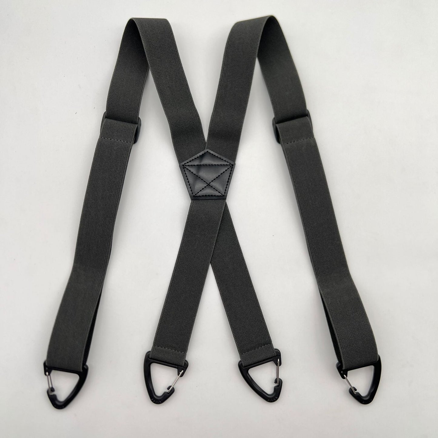 Men's X-Back Suspenders with Hook Clips