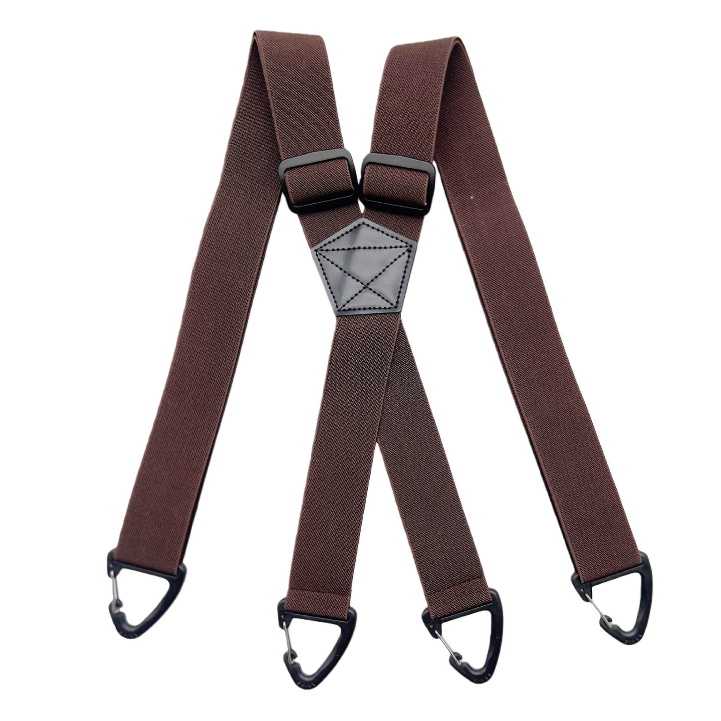 Men's X-Back Suspenders with Hook Clips