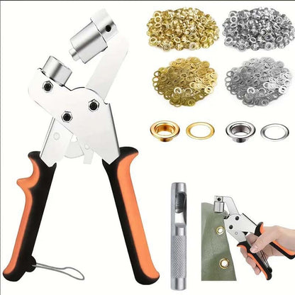Eyelet Pliers for Tarpaulins