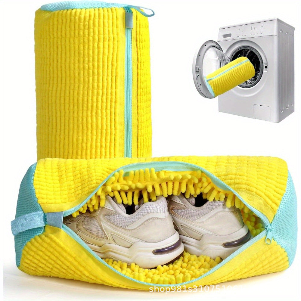 Microfiber Shoe Washing Machine Bag – 2 Pack