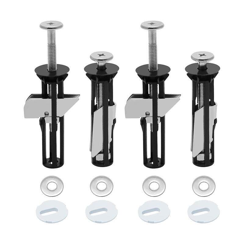 Universal Toilet Seat Bolt Kit 4 PCS
