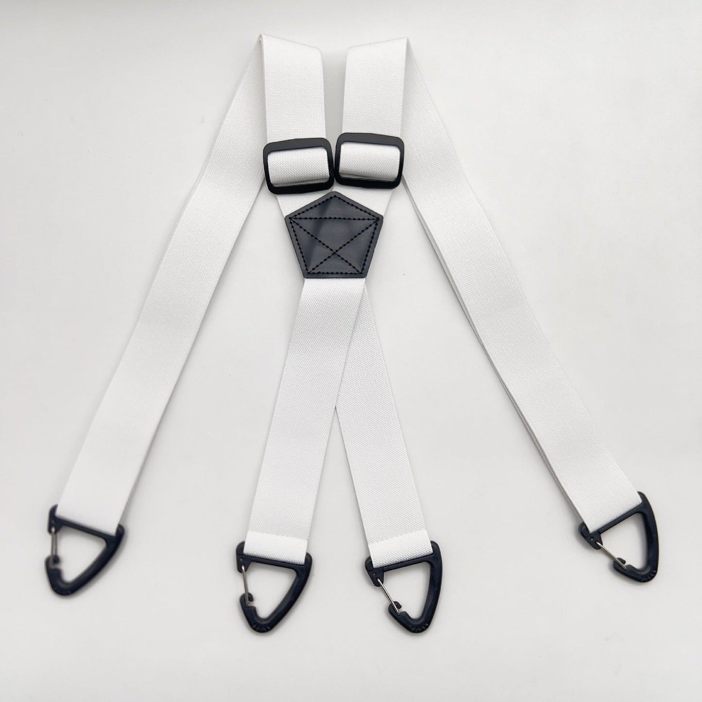 Men's X-Back Suspenders with Hook Clips