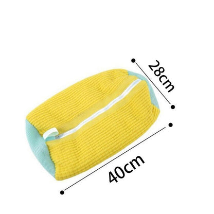 Microfiber Shoe Washing Machine Bag – 2 Pack