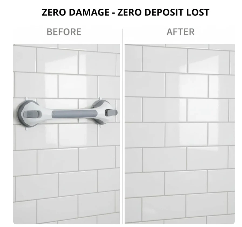Bathroom Safety Grab Bar for Bathtub and Shower