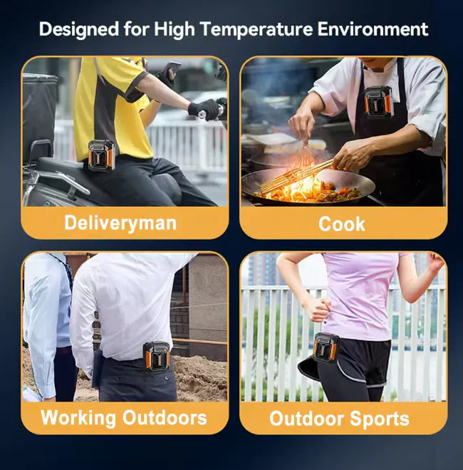 Nintrove Portable Waist Fan