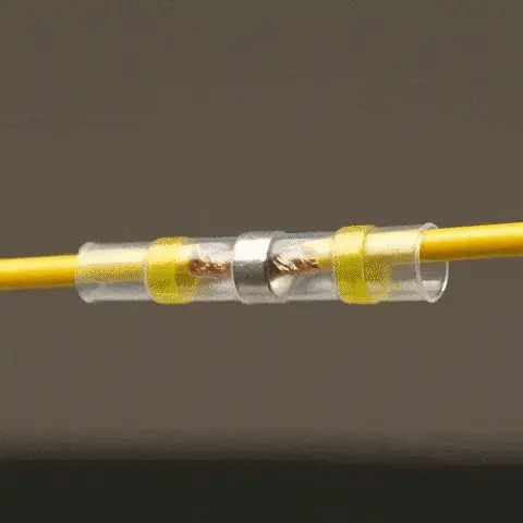 Solder Seal Wire Connectors（200 Pcs）