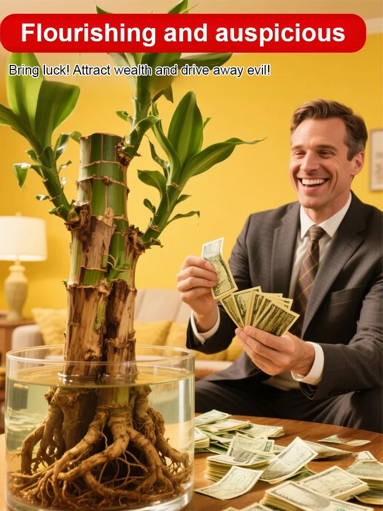 Four-season Flowering Hydroponic Brazilian Fortune Tree