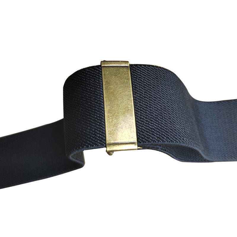 Men's X-Back Suspenders with Hook Clips