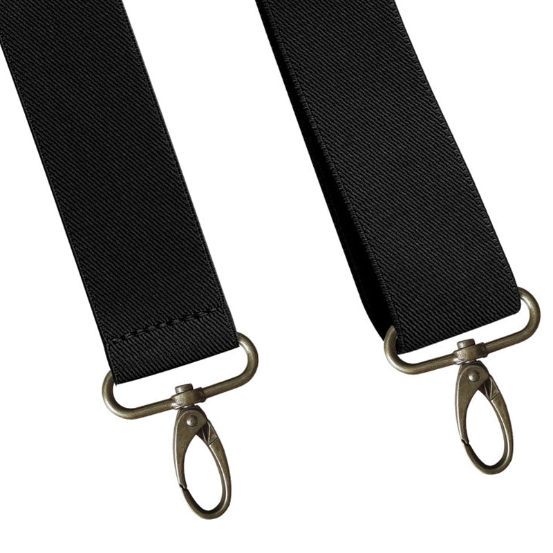 Men's X-Back Suspenders with Hook Clips