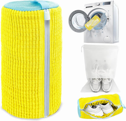 Microfiber Shoe Washing Machine Bag – 2 Pack - image 1