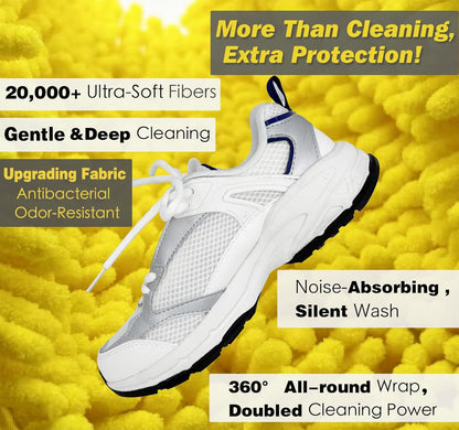 Microfiber Shoe Washing Machine Bag – 2 Pack - image 2