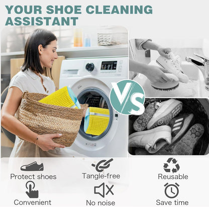 Microfiber Shoe Washing Machine Bag – 2 Pack - image 4
