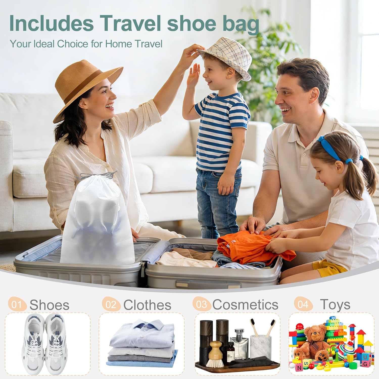 Microfiber Shoe Washing Machine Bag – 2 Pack - image 8