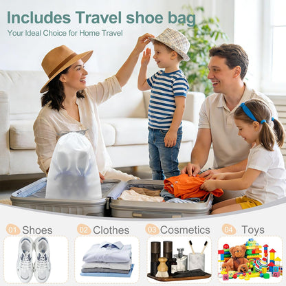 Microfiber Shoe Washing Machine Bag – 2 Pack - image 8